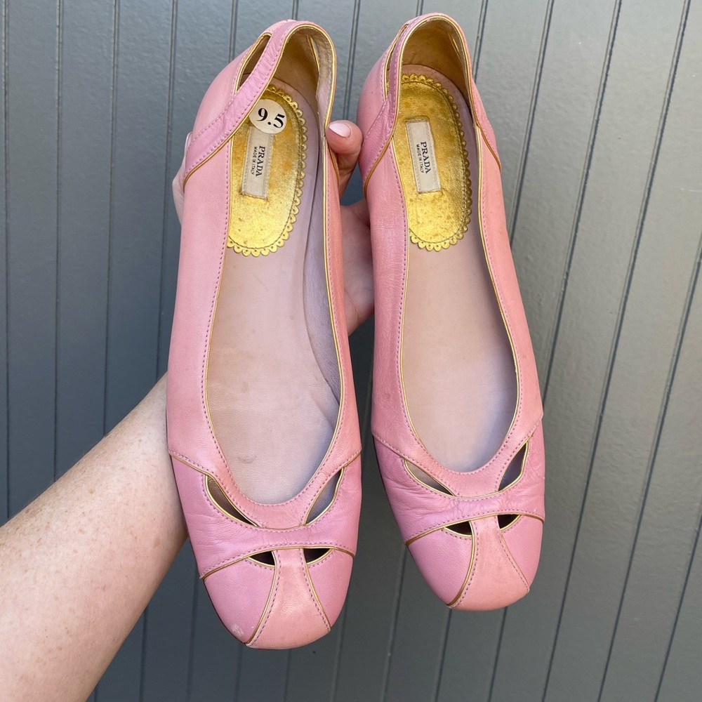 Prada Flats